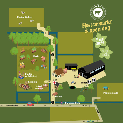Bloesemmarkt A 5