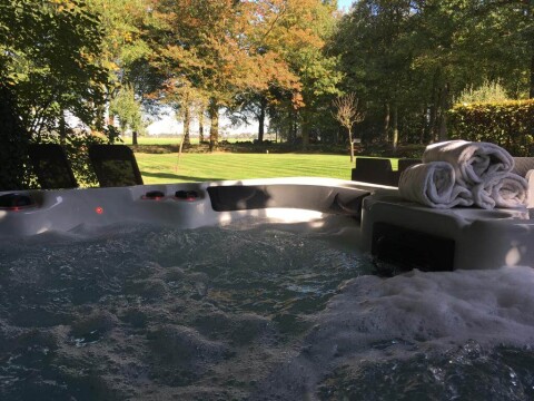 Vakantiehuis met jacuzzi