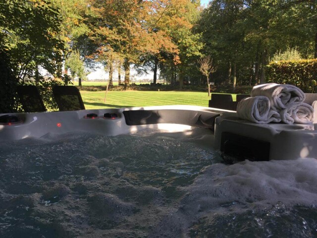 Vakantiehuis met jacuzzi